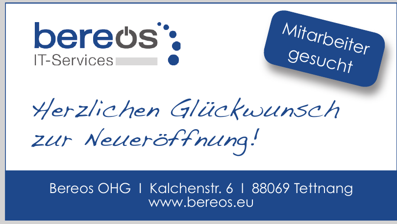 Bereos OHG Bereos OHG