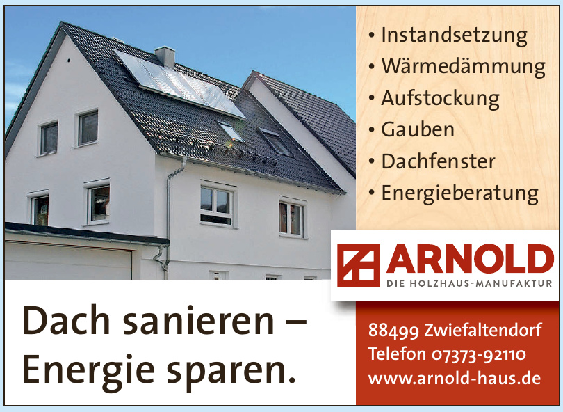 Arnold Haus GmbH Arnold Haus GmbH