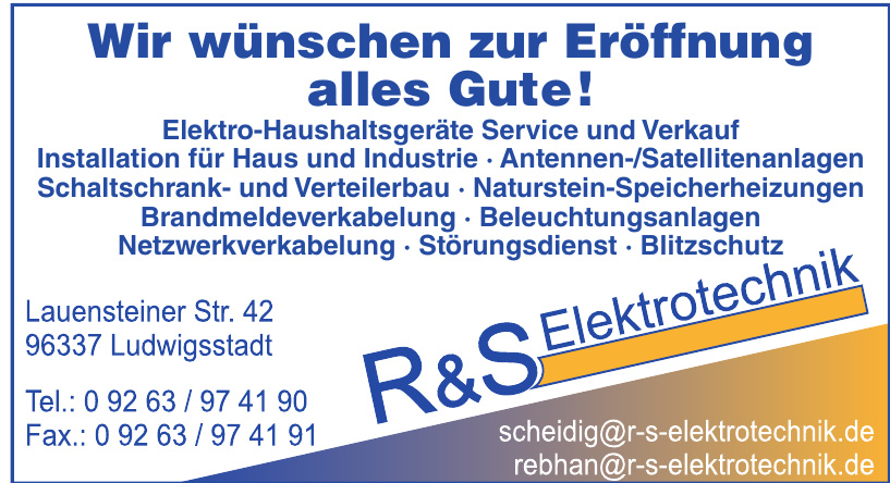 R & S Elektrotechnik R & S Elektrotechnik