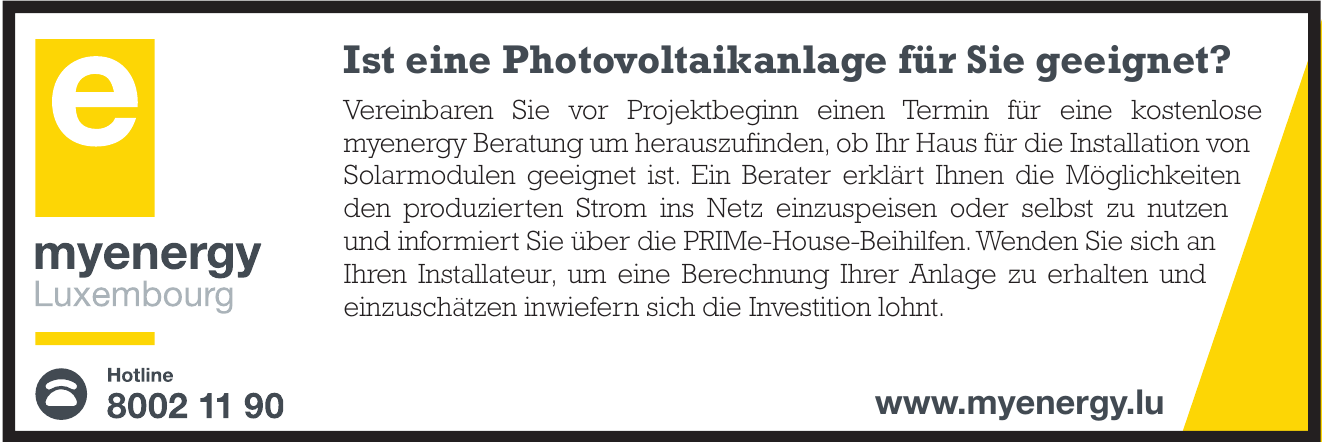 Myenergy Luxembourg