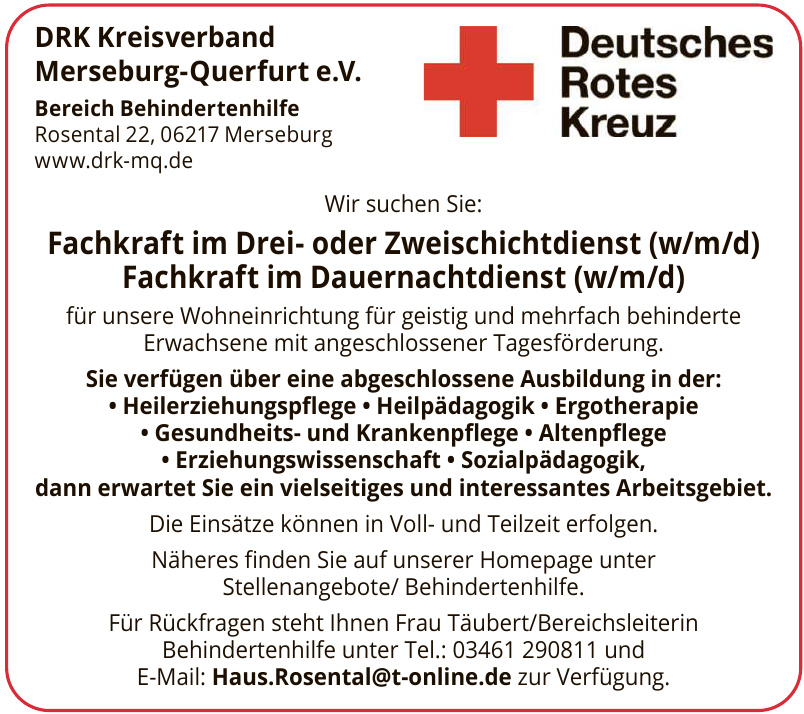 DRK Kreisverband Merseburg-Querfurt e.V.