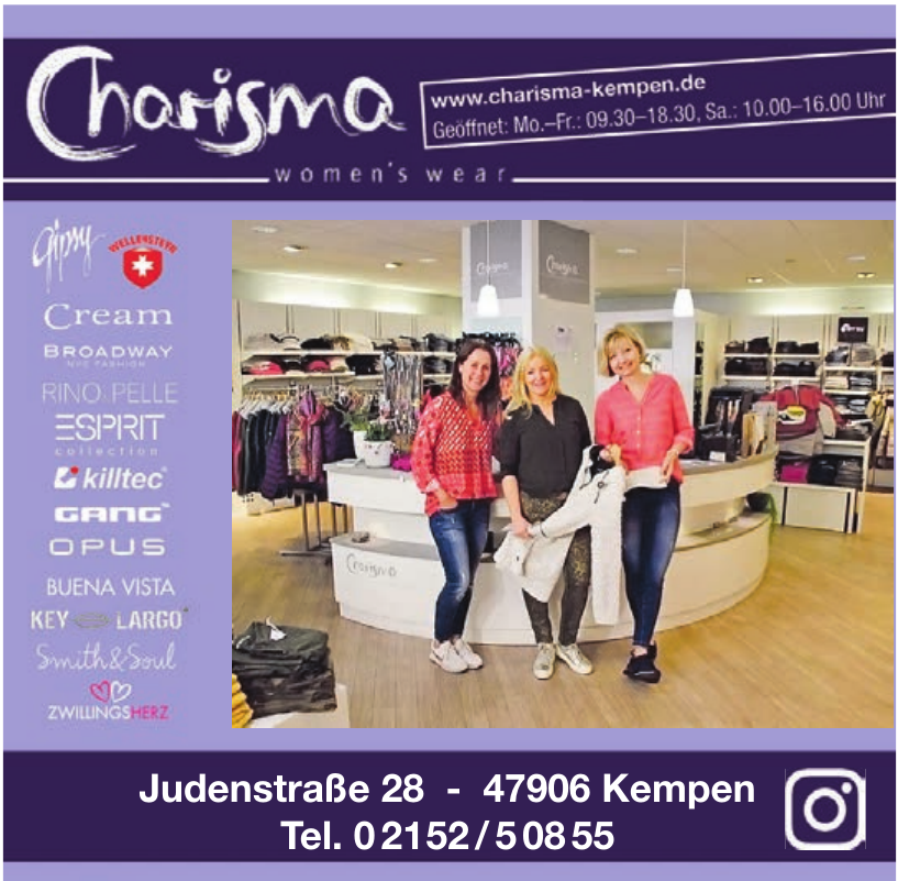 Charisma - womens wear Charisma - women's wear