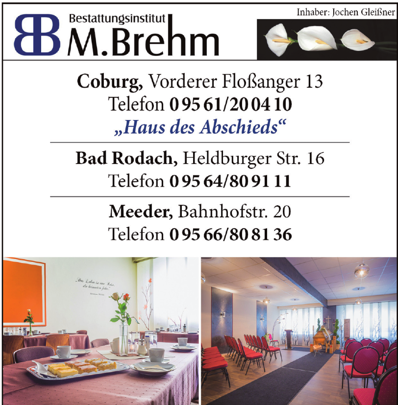 Bestattungsinstitut M.Brehm Bestattungsinstitut M.Brehm