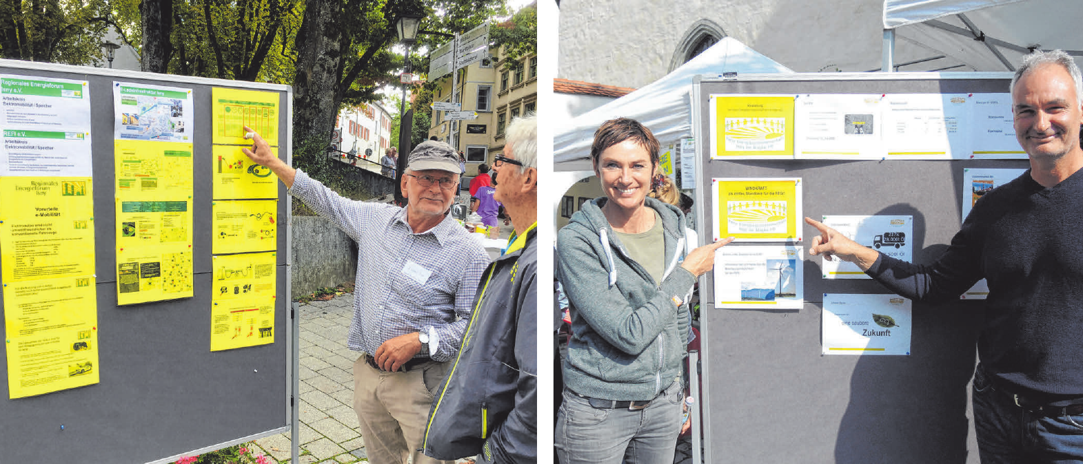 Wissenswertes rund um erneuerbare Energien und Klimaschutz FOTOS: IMG/RAU Wissenswertes rund um erneuerbare Energien und Klimaschutz FOTOS: IMG/RAU
