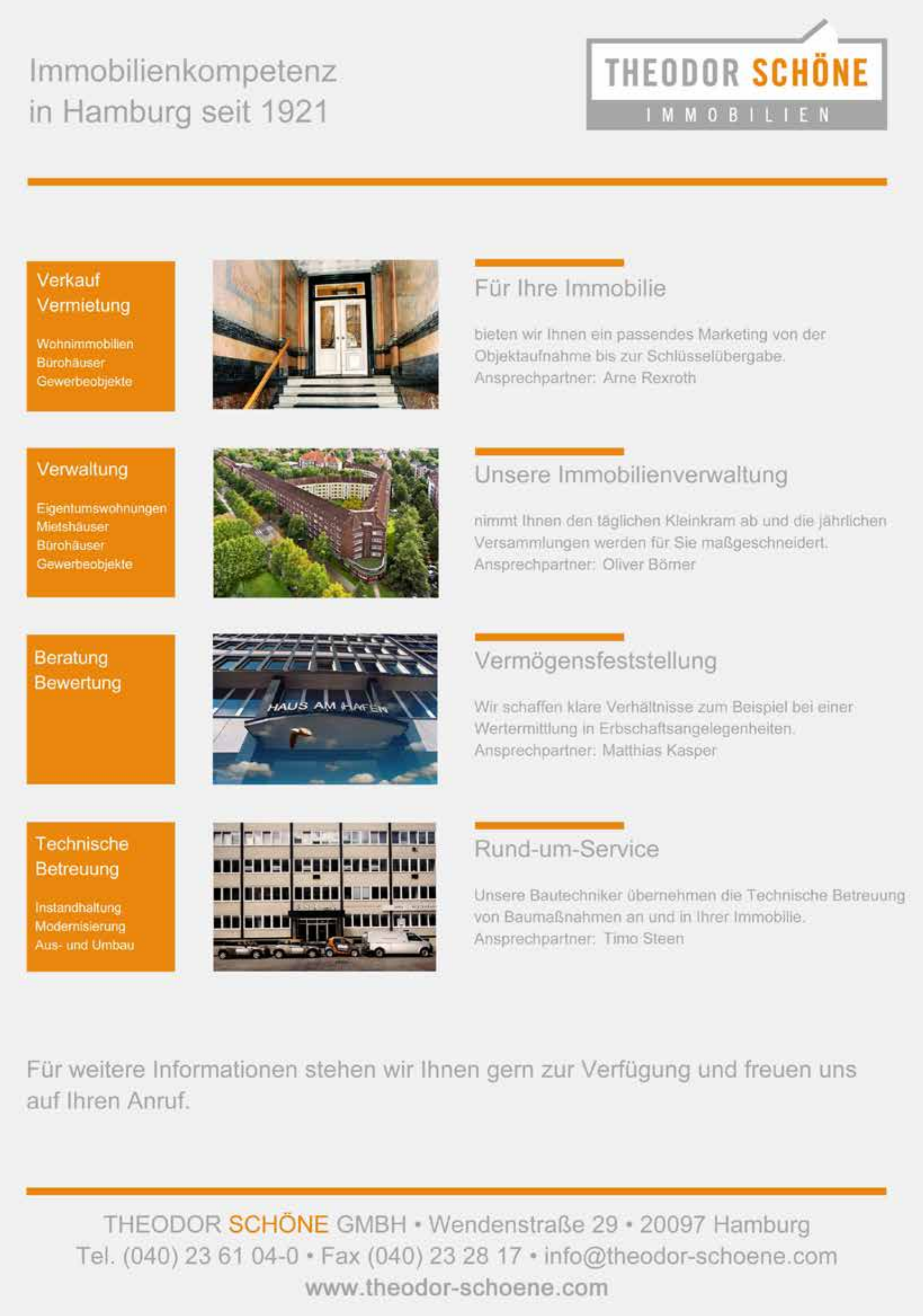 Theodor Schöne immobilien GmbH Theodor Schöne immobilien GmbH