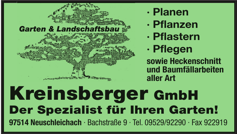 Kreinsberger GmbH Kreinsberger GmbH