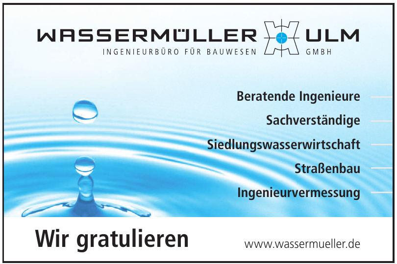 Wassermüller Ulm GmbH Wassermüller Ulm GmbH