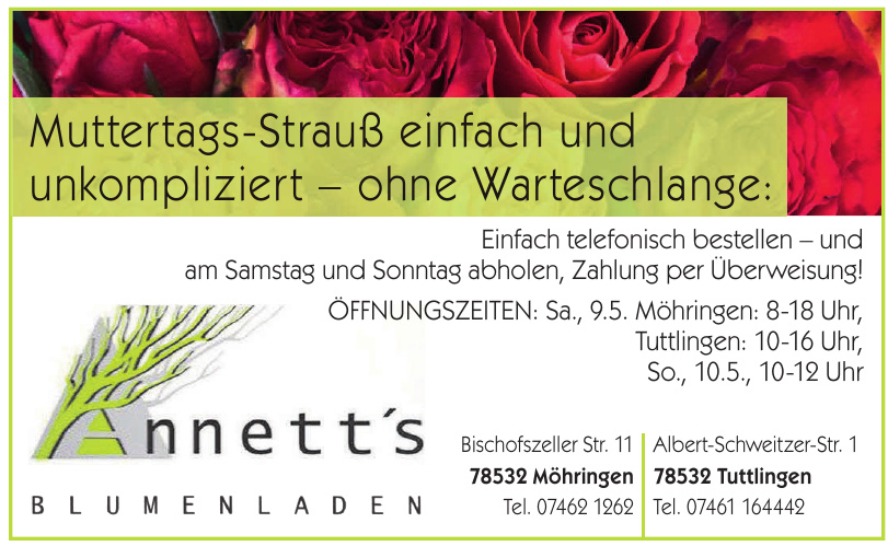 Annett´s Blumenladen Annett´s Blumenladen