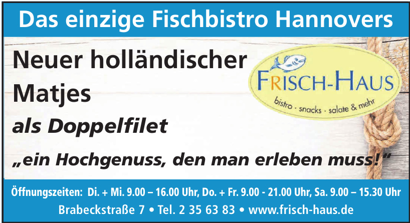 Frisch-Haus Frisch-Haus