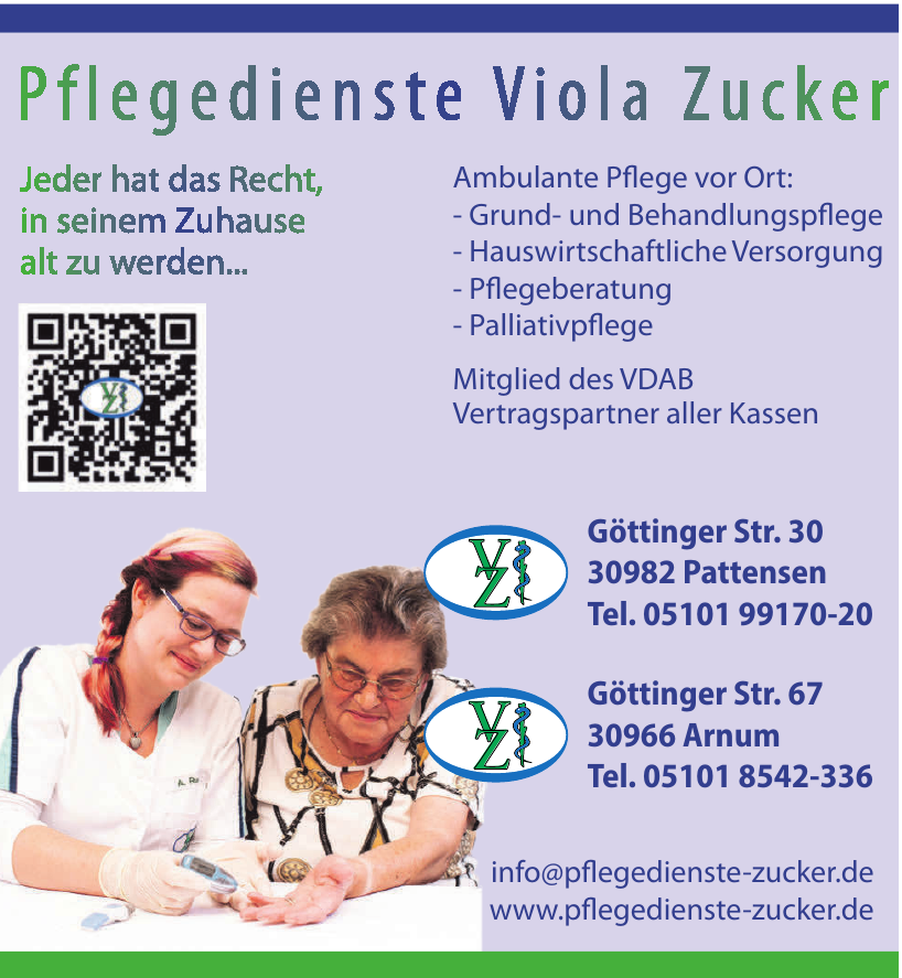 Pflegedienst Viola Zucker Pflegedienst Viola Zucker