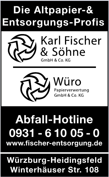 Karl Fischer & Söhne GmbH & Co. KG Karl Fischer & Söhne GmbH & Co. KG