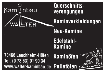 Walter Kaminbau Walter Kaminbau