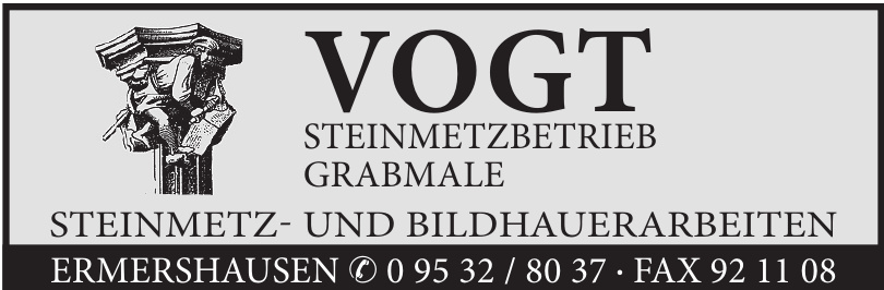 Vogt Steinmetzbetrieb Grabmale Vogt Steinmetzbetrieb Grabmale
