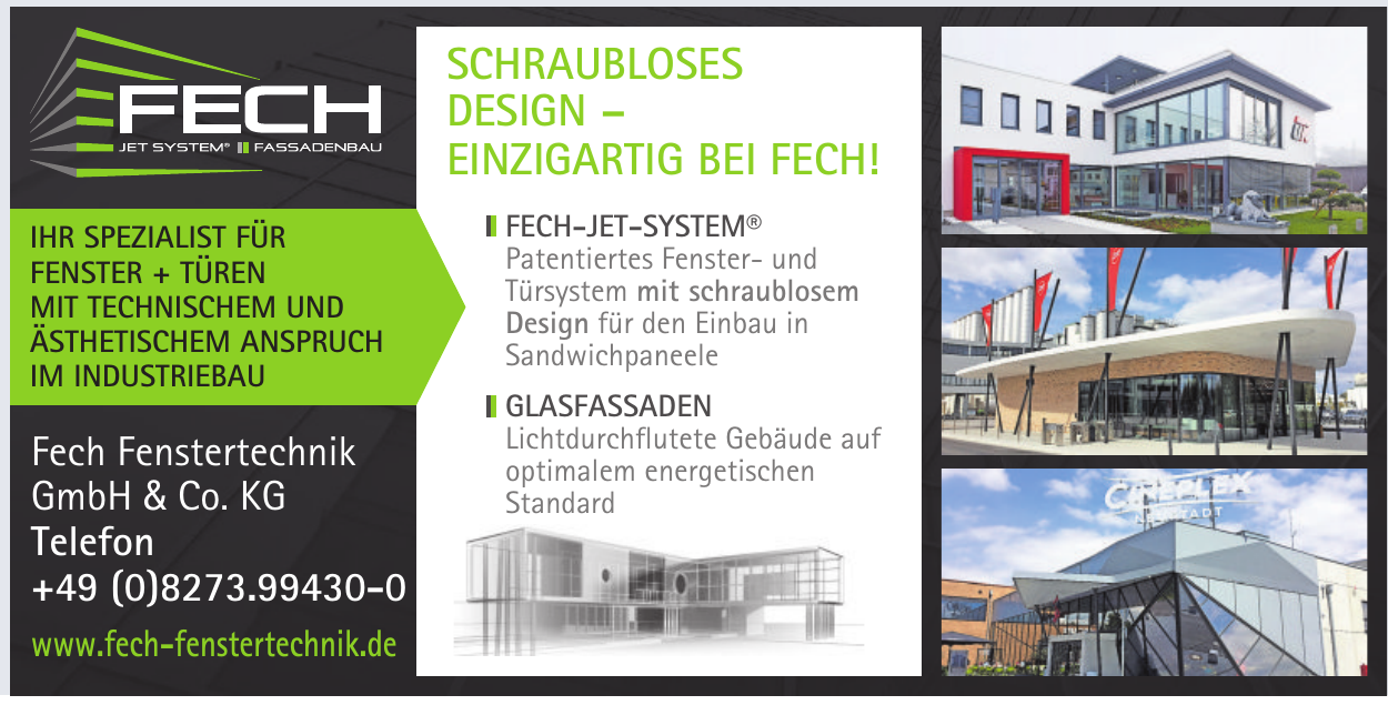 Fech Fenstertechnik GmbH & Co. KG