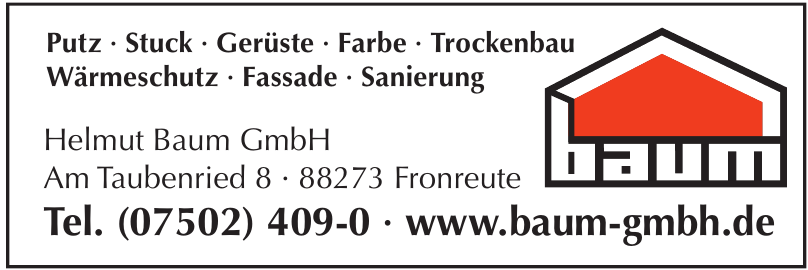 Helmut Baum GmbH Helmut Baum GmbH
