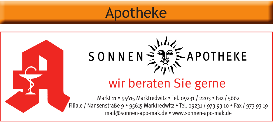 Sonnen Apotheke Sonnen Apotheke
