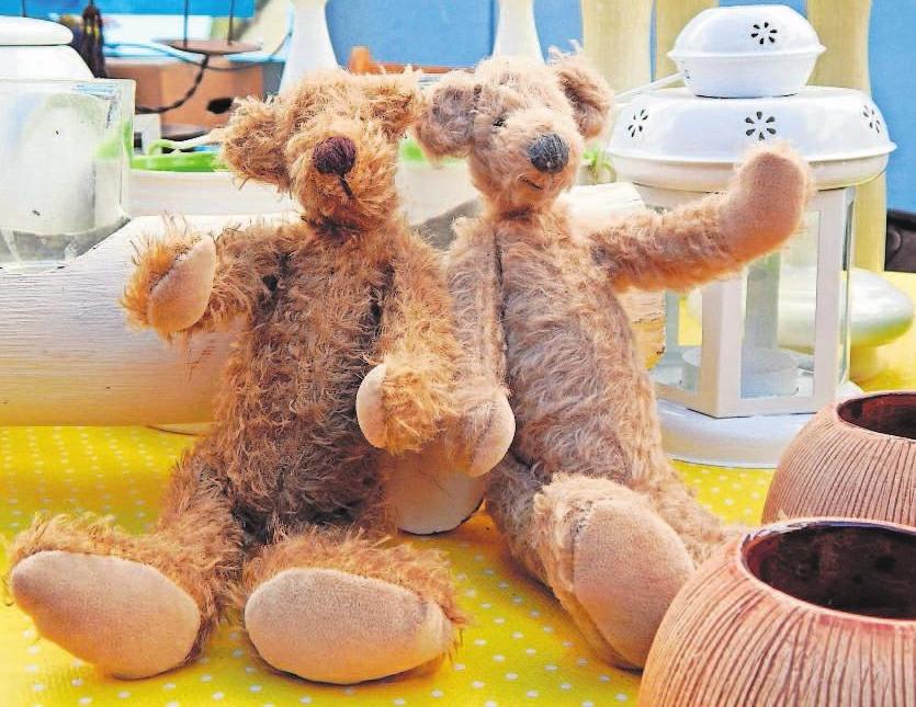 Echt oder eine Nachahmung? Sammler finden unter Umständen einen der begehrten Teddybären der Marke Steiff. Echt oder eine Nachahmung? Sammler finden unter Umständen einen der begehrten Teddybären der Marke Steiff.