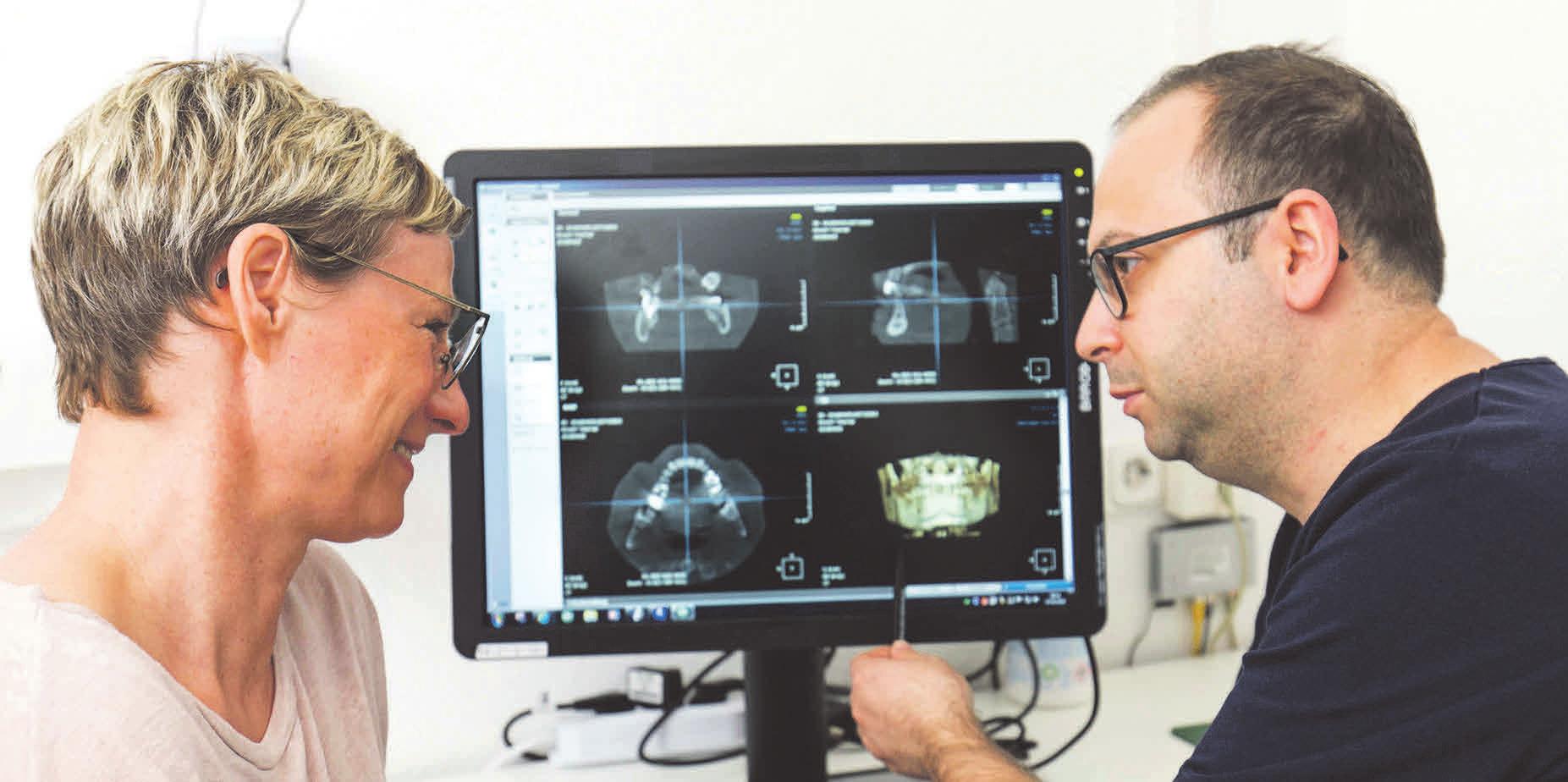 Zahnarzt Ghais Issa legt großen Wert auf Patientengespräche. Foto: privat Zahnarzt Ghais Issa legt großen Wert auf Patientengespräche. Foto: privat