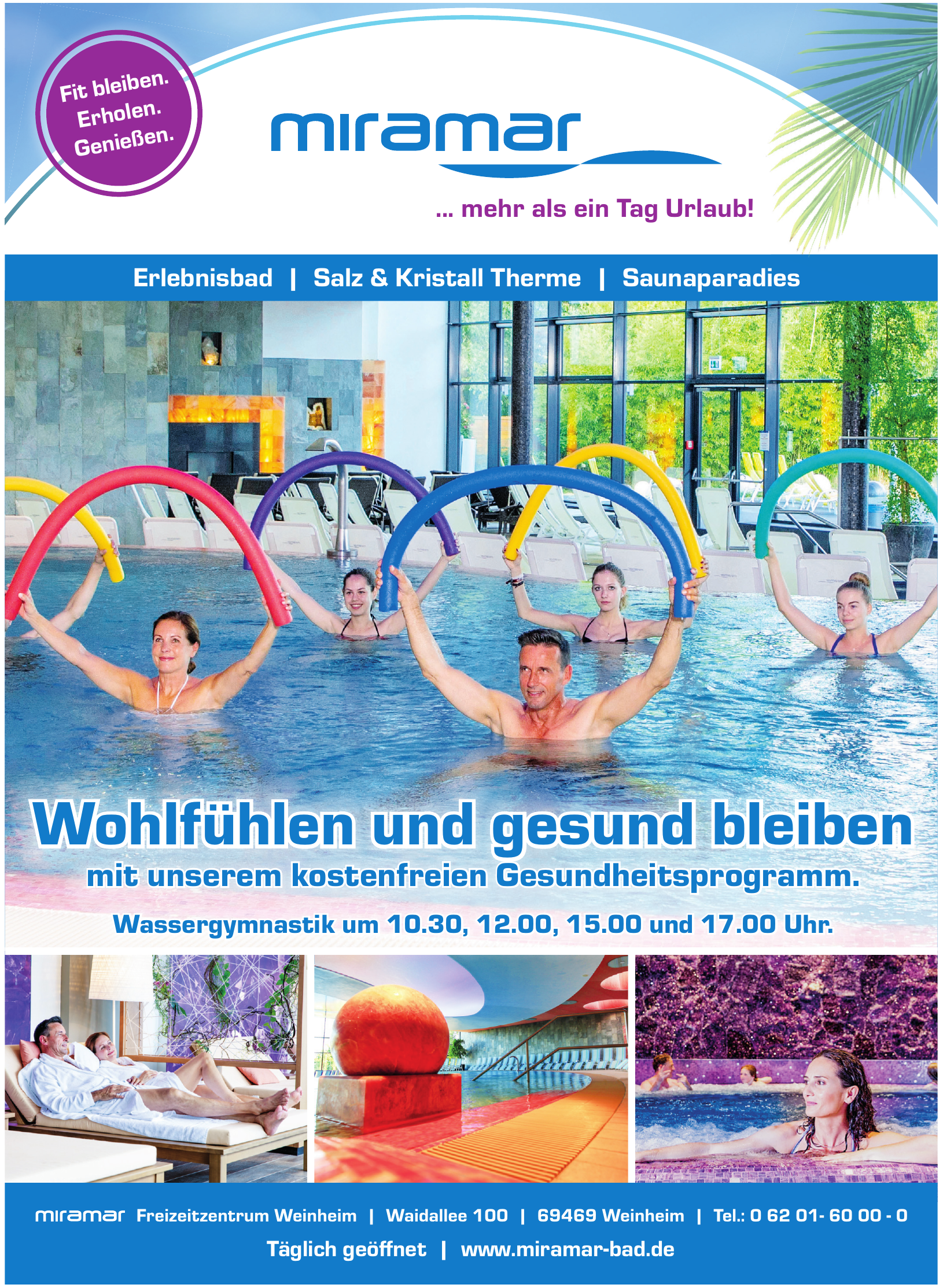 miramar Freizeitzentrum Weinheim miramar Freizeitzentrum Weinheim