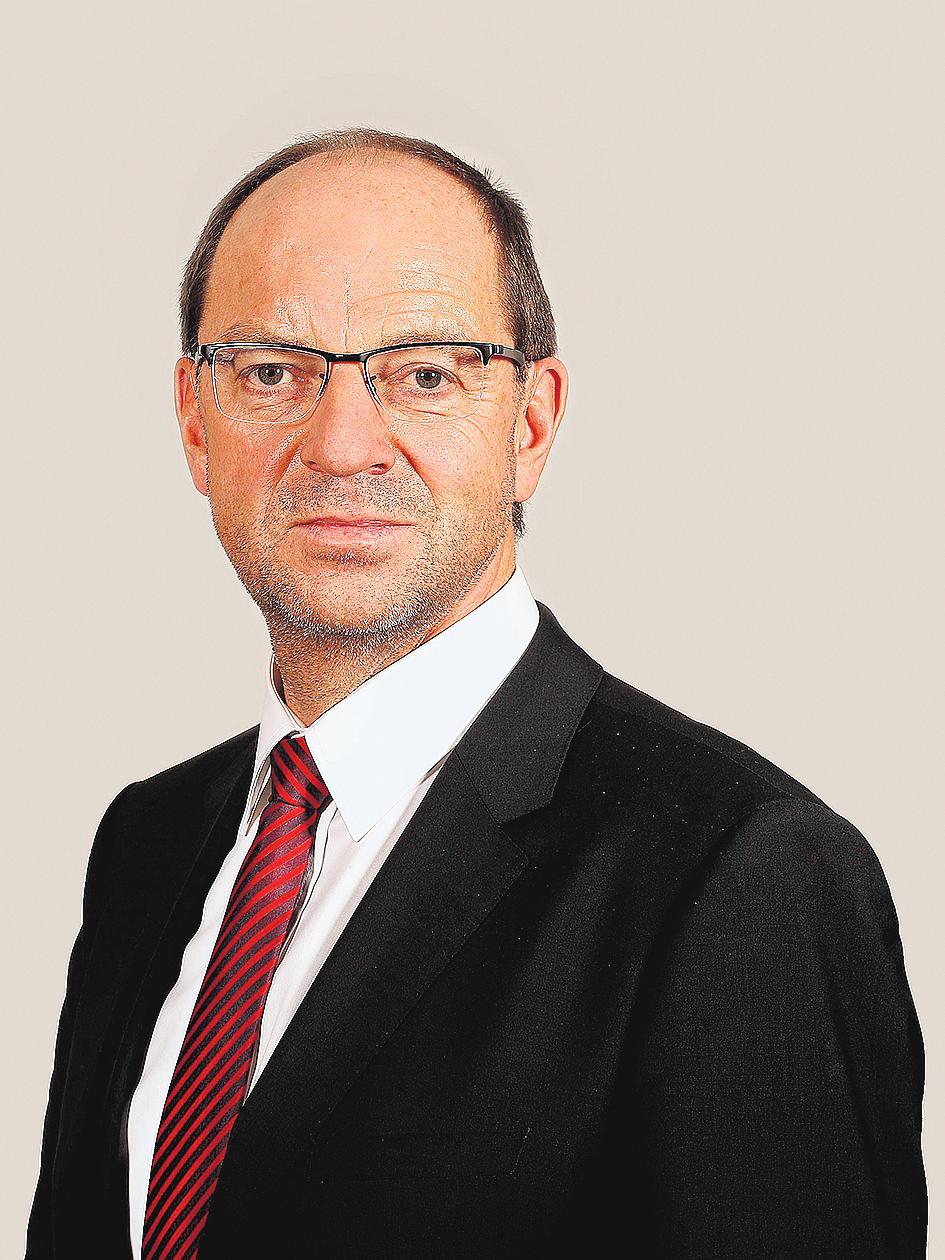 Erich Nöll. FOTO: AGENTUR BAGANZ (BVL) Erich Nöll. FOTO: AGENTUR BAGANZ (BVL)