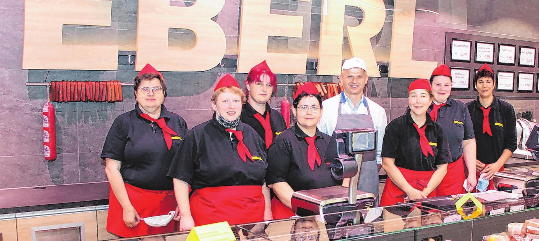 Eberl Grossmarkt Crailsheim Metzgereiabteilung Auf Dem Neuesten Stand