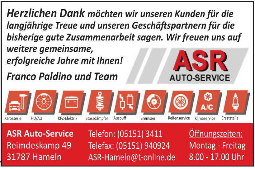 ASR Auto-Service