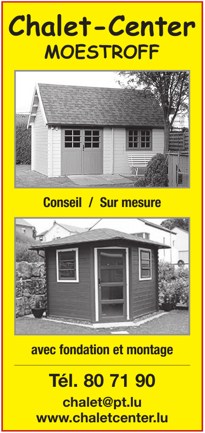 Chalet-Center Moestroff