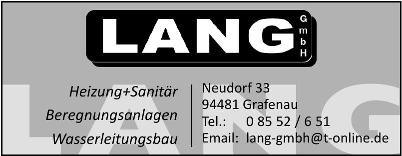 Lang GmbH