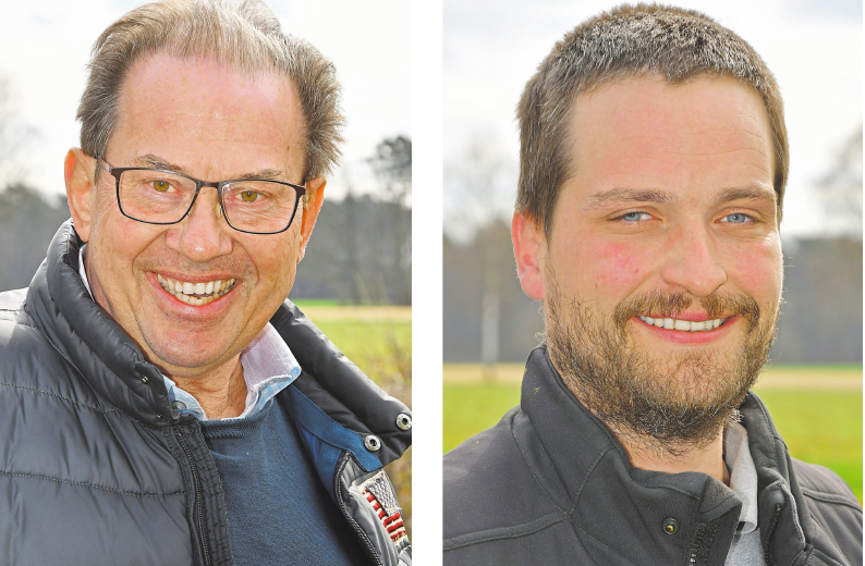 Josef Pieper (links) und Michael Sautmann wollen die Feier mit ihren 16 Mitarbeitern nachholen. Josef Pieper (links) und Michael Sautmann wollen die Feier mit ihren 16 Mitarbeitern nachholen.