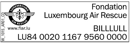 Fondation Luxembourg Air Rescue Fondation Luxembourg Air Rescue