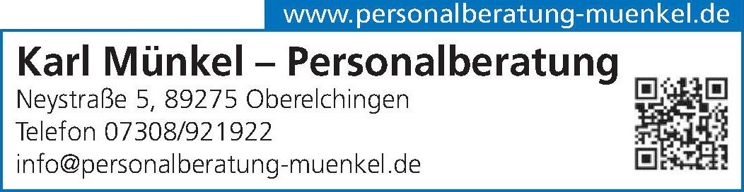 Karl Münkel – Personalberatung Karl Münkel – Personalberatung