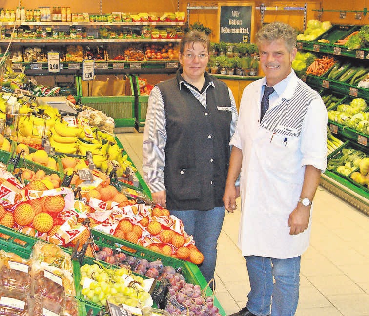 Täglich gibt es bei Judith und Andreas Irrgang frisches Obst und Gemüse. Täglich gibt es bei Judith und Andreas Irrgang frisches Obst und Gemüse.
