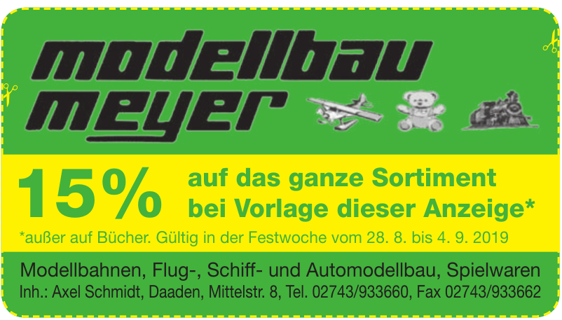 Modellbau Meyer Modellbau Meyer