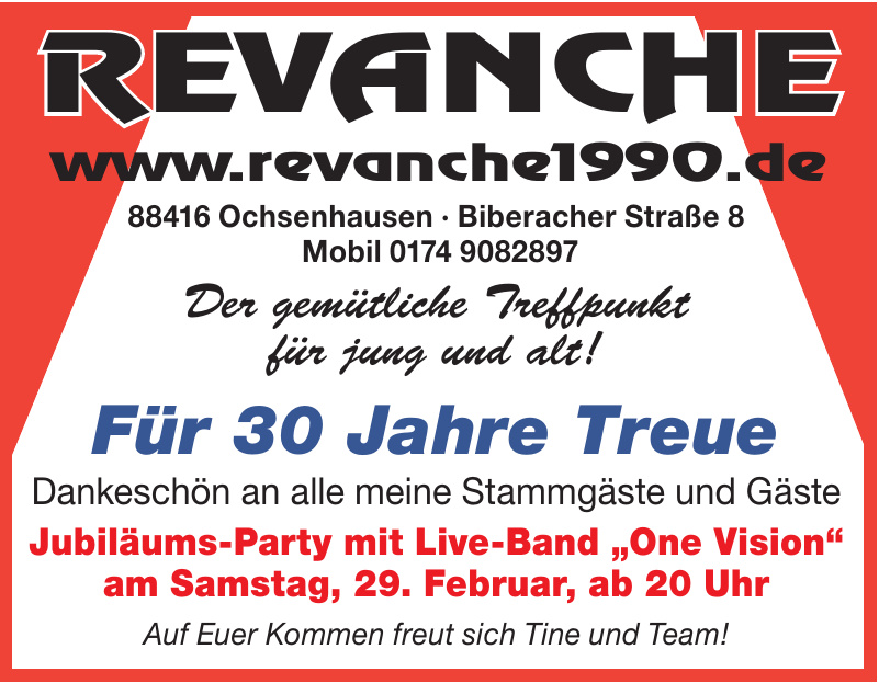 Revanche Revanche