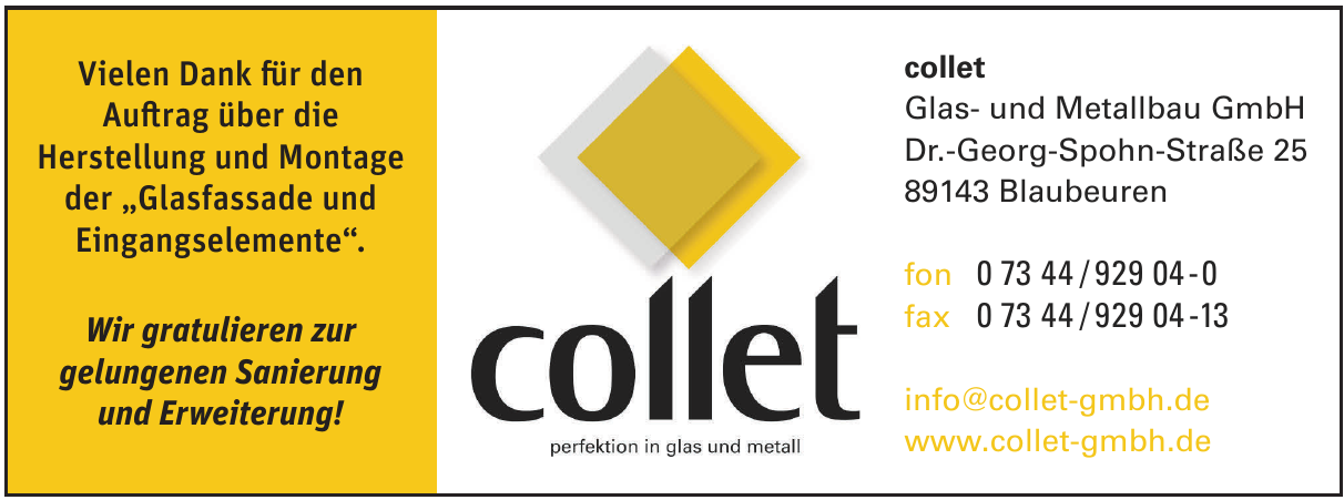 Collet Glas- und Metallbau GmbH Collet Glas- und Metallbau GmbH