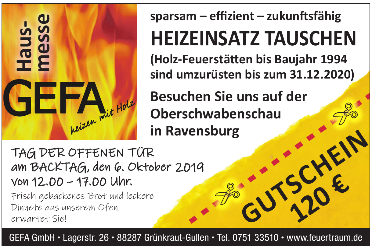 GEFA GmbH GEFA GmbH