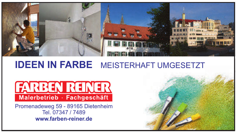 Farben Reiner Farben Reiner