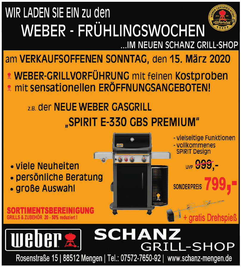Schanz Grillshop Schanz Grillshop