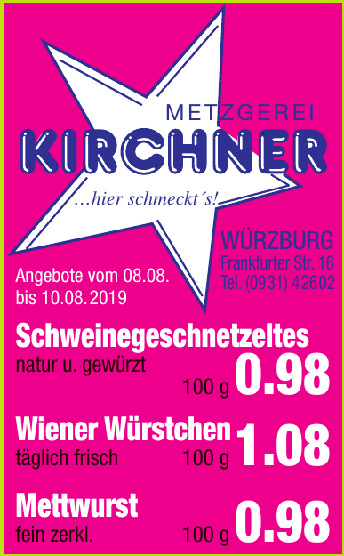 Metzgerei Kirchner Metzgerei Kirchner