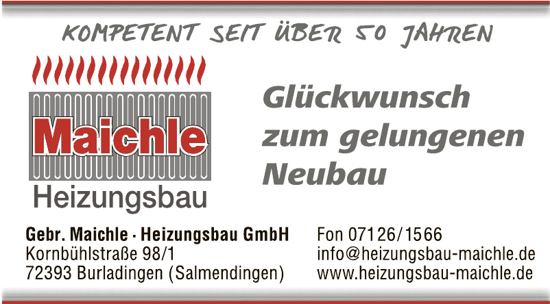Gebr. Maichle - Heizungsbau GmbH