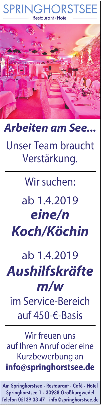 Am Springhorstsee · Restaurant · Café · Hotel Am Springhorstsee · Restaurant · Café · Hotel
