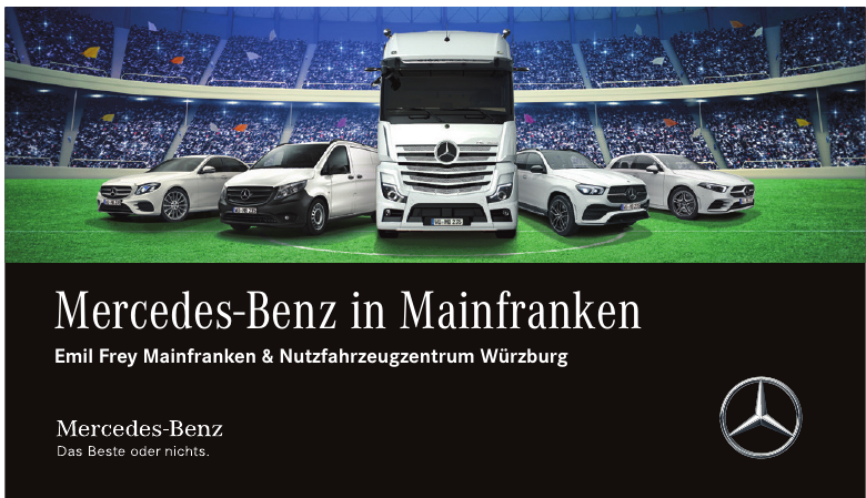 Mercedes-Benz in Mainfranken Mercedes-Benz in Mainfranken