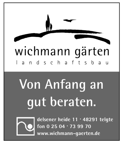 Wichmann Gärten-Landschaftsbau GmbH Wichmann Gärten-Landschaftsbau GmbH