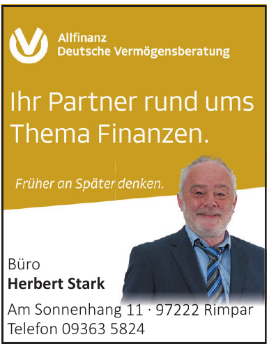 Allfinanz Deutsche Vermögensberatung - Büro Herbert Stark