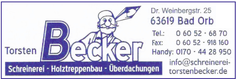 Torsten Becker - Schreinerei - Holztreppenbau - Überdachungen