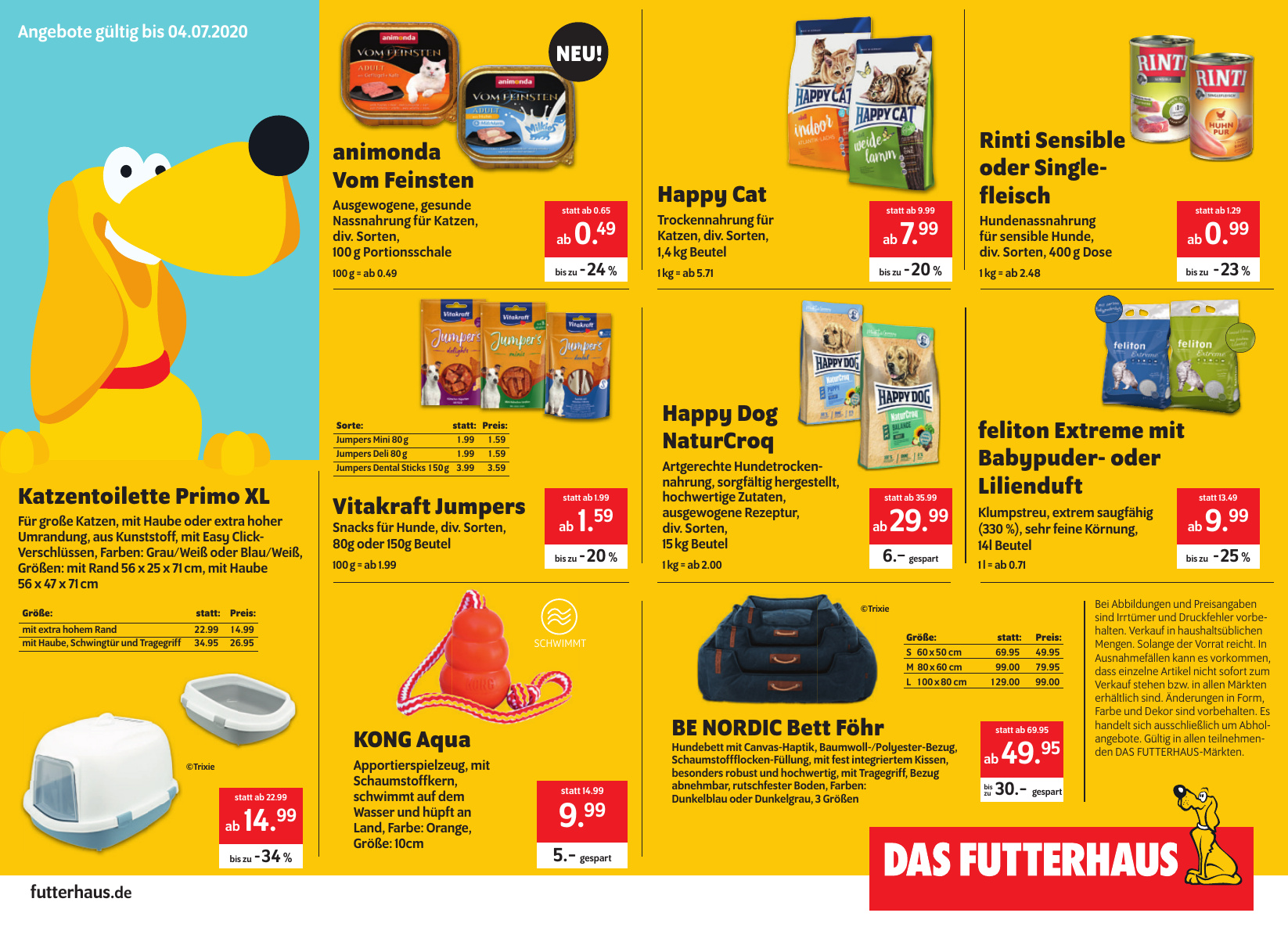 Futterhaus aus Elmshorn: Tipps für den Hundeurlaub Hundespielzeug DAS FUTTERHAUS