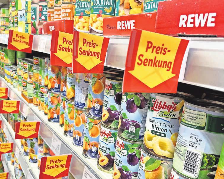 Mit über 2500 reduzierten Artikeln bedankt sich REWE für 10 Jahre Treue. Mit über 2500 reduzierten Artikeln bedankt sich REWE für 10 Jahre Treue.