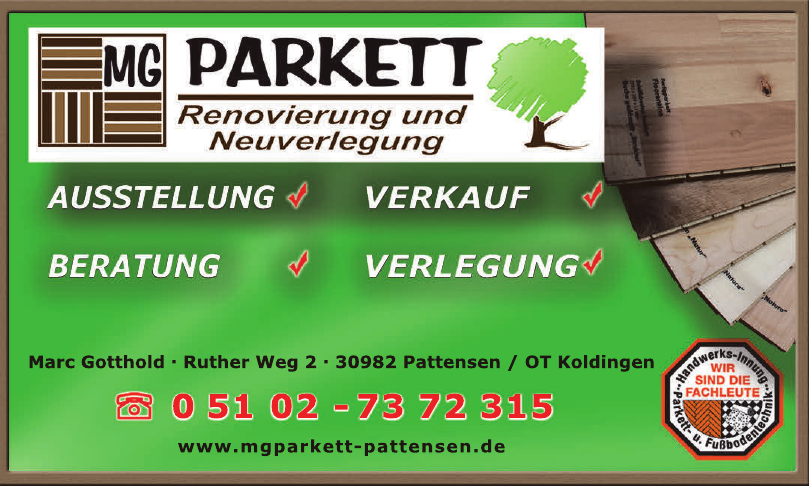 MG Parkett Renovierung und Neuverlegung MG Parkett Renovierung und Neuverlegung