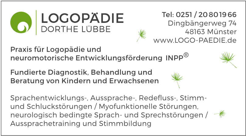 Logopädie Dorthe Löbbe Logopädie Dorthe Löbbe
