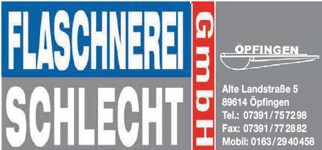 Flaschnerei Schlecht GmbH Flaschnerei Schlecht GmbH
